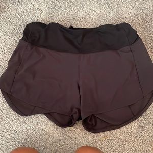 Lululemon speed up high rise short “4” length